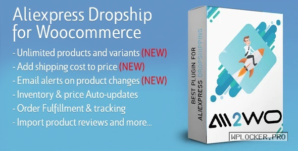 AliExpress Dropshipping Business plugin for WooCommerce v1.18.2