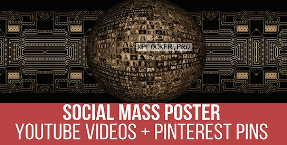 YouTube Video Mass Poster and Pinner v1.0.8