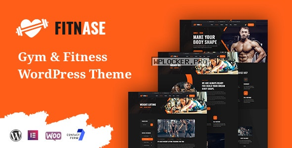 Fitnase v1.0.5 – Gym And Fitness WordPress Theme