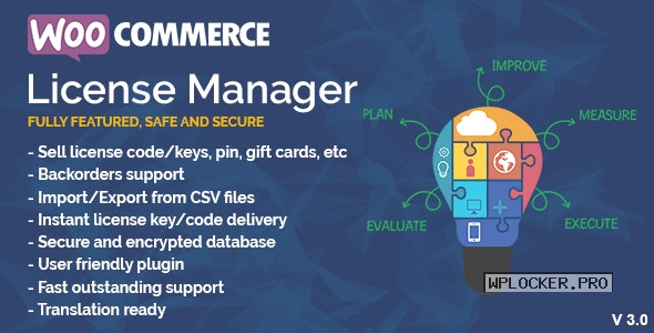 WooCommerce License Manager v4.4.3