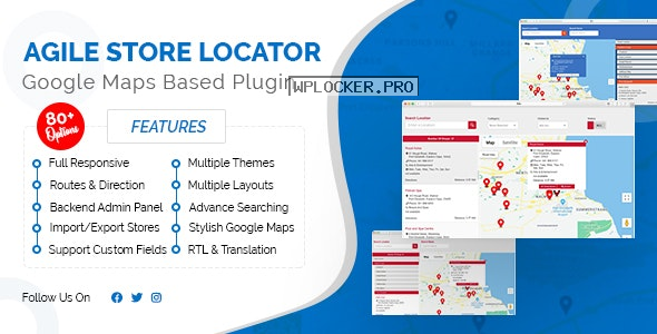 Store Locator (Google Maps) For WordPress v4.6.3.6