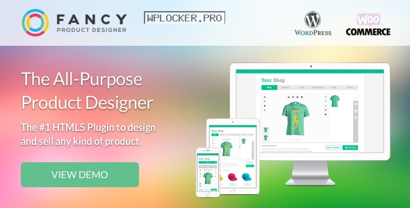 Fancy Product Designer v4.7.5 – WooCommerce plugin