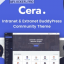 Cera v1.1.9 – Intranet & Community Theme