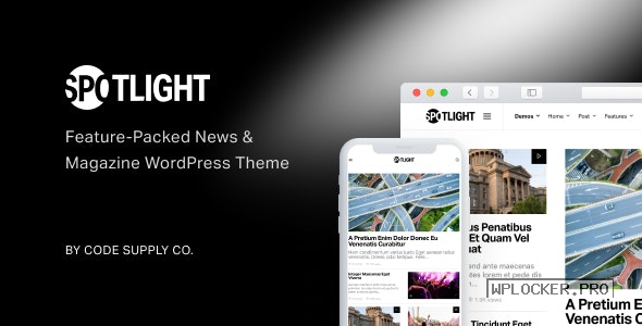 Spotlight v1.6.9 – Feature-Packed News & Magazine Theme