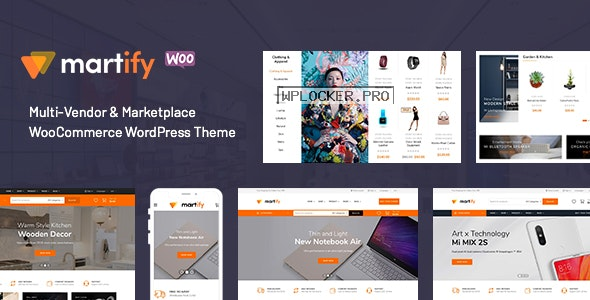 Martify v2.0.0 – WooCommerce Marketplace WordPress Theme