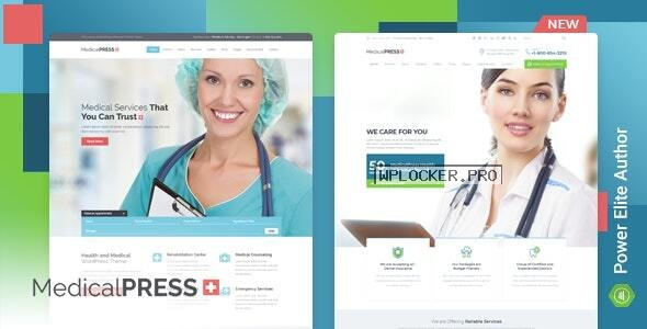 MedicalPress v3.5.0 – Health and Medical WordPress Theme
