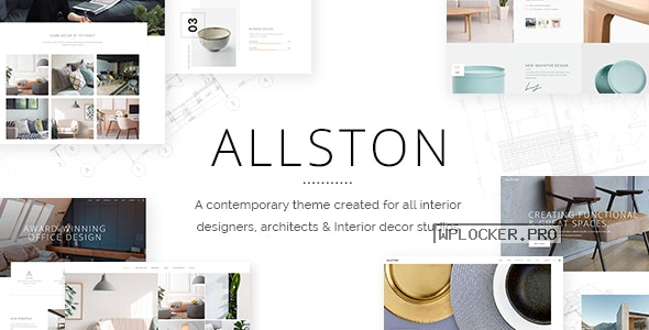 Allston v1.4 – Contemporary Interior Design and Architecture Theme