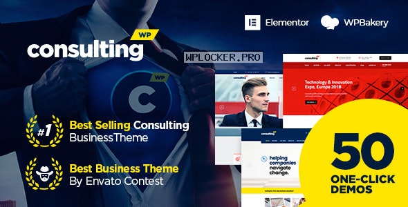 Consulting v6.2.0 – Business, Finance WordPress Theme