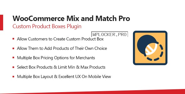 WooCommerce Mix & Match v1.4.0 – Custom Product Boxes Bundles