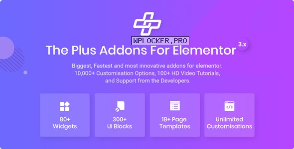 The Plus v5.0.4 – Addon for Elementor Page Builder WordPress Plugin