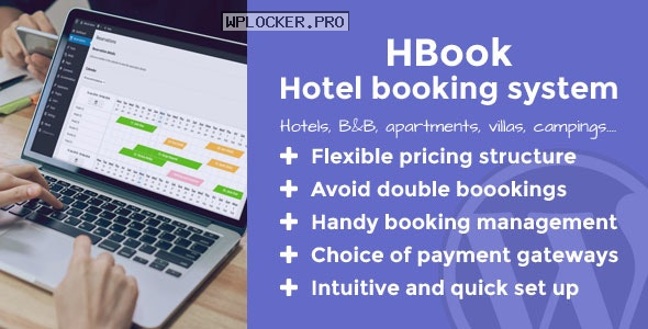 HBook v2.0.3 – Hotel booking system – WordPress Plugin