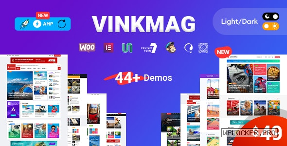 Vinkmag v4.0 – Multi-concept Creative Newspaper