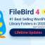 FileBird v4.9.3 – WordPress Media Library Folders