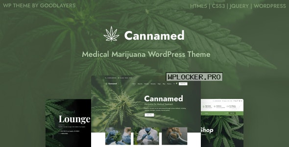 Cannamed v1.0.6 – Cannabis & Marijuana WordPress