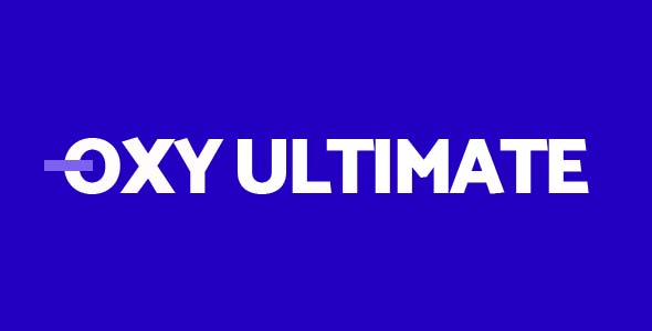 Oxy Ultimate v1.4.32