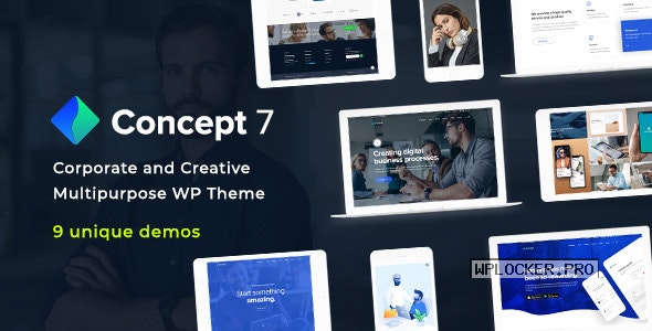 Concept Seven v1.15 – Responsive Multipurpose Theme