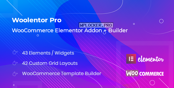 WooLentor Pro v1.7.5 – WooCommerce Elementor Addons