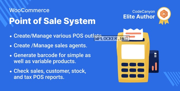 Point of Sale System for WooCommerce (POS Plugin) v3.6.2