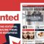 Hunted v8.0.3 – A Flowing Editorial Magazine Theme