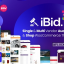 iBid v3.3.1 – Multi Vendor Auctions WooCommerce Theme