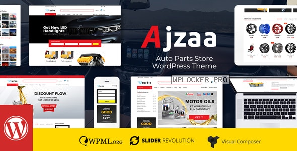 Ajzaa v3.1 – Auto Parts Store WordPress Theme