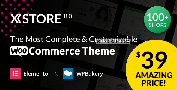 XStore v8.0.8 – Responsive Multi-Purpose WooCommerce WordPress Theme