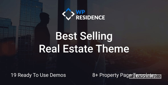 WP Residence v4.0 – Real Estate WordPress Theme