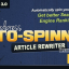 WordPress Auto Spinner v3.8.2 – Articles Rewriter