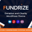 Fundrize v1.21 – Responsive Donation & Charity Theme