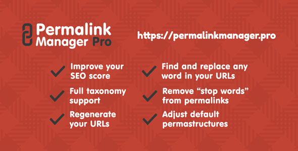 Permalink Manager Pro v2.2.13 – WordPress Plugin NULLED