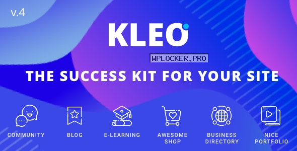 KLEO v5.0.5 – Next level WordPress Theme