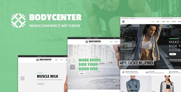 BodyCenter v2.0 – Gym, Fitness WooCommerce WordPress Theme