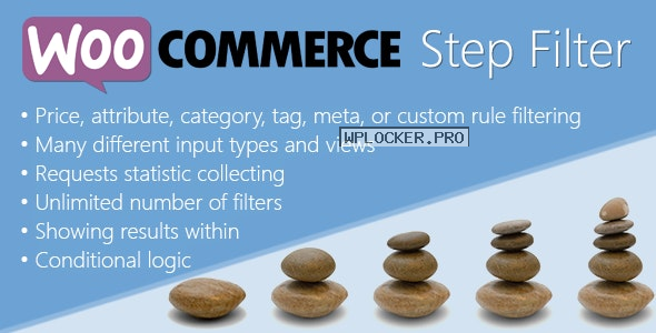 Woocommerce Step Filter v8.0.0