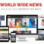 World Wide News v2.0 – Magazine Responsive WordPress Theme