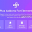 The Plus v5.0.5 – Addon for Elementor Page Builder WordPress Plugin