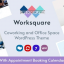 Worksquare v1.7 – Coworking and Office Space WordPress Theme