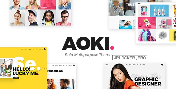 Aoki v1.7 – Creative Design Agency Theme