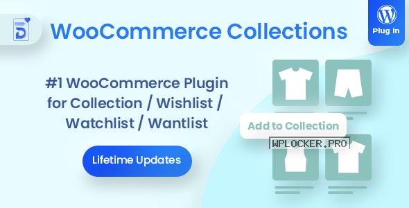 Docket v1.4.5 – WooCommerce Collections / Wishlist / Watchlist – WordPress Plugin