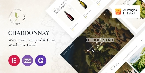Chardonnay v1.0 – Wine Store & Vineyard WordPress Theme
