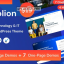 Solion v1.1 – Technology & IT Solutions WordPress Theme