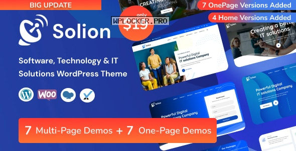 Solion v1.1 – Technology & IT Solutions WordPress Theme