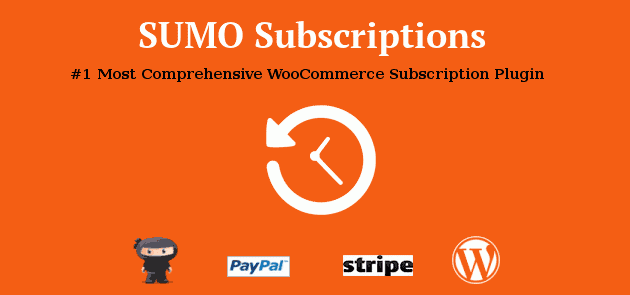 SUMO Subscriptions v13.1 – WooCommerce Subscription System