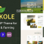 Agrikole v1.10 – Responsive WordPress Theme for Agriculture & Farming