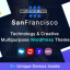 San Francisco v1.1.0 – IT Technology and Creative WordPress Theme