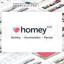 Homey v2.0 – Booking and Rentals WordPress Theme