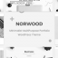 Norwood v1.2.1 – Minimalist MultiPurpose Portfolio WordPress Theme