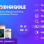 Digiqole v2.0.1 – News Magazine WordPress Theme
