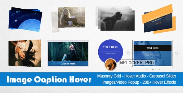 Image Caption Hover Pro WordPress Plugin v19.1