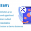 Revy v1.6 – WordPress booking system for repair service industries