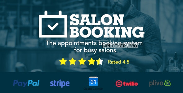 Salon Booking v7.4.3 – WordPress Plugin